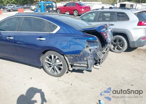 2017 Nissan Altima 2.5 Sr z USA, uszkodzony, nr VIN 1N4AL3AP1HC228341